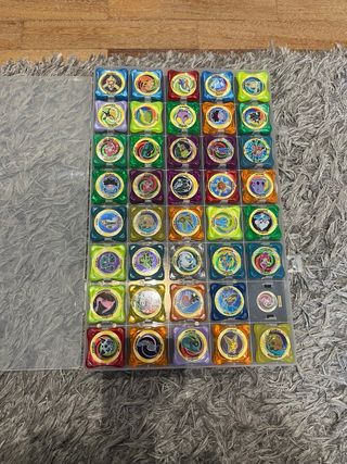 Álbum Pokémon Waps Panini 2003