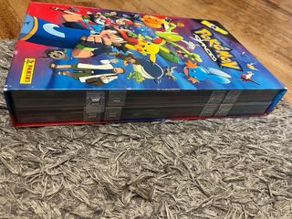 Álbum Pokémon Waps Panini 2003