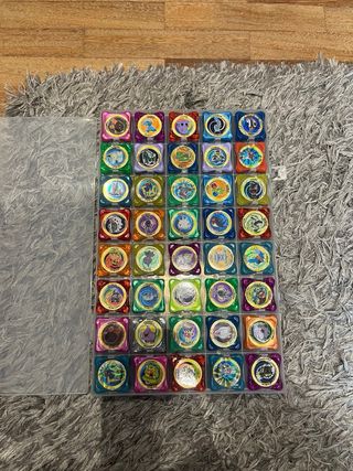 Álbum Pokémon Waps Panini 2003