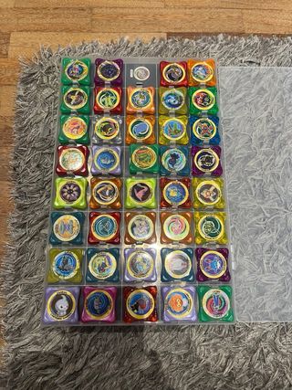 Álbum Pokémon Waps Panini 2003