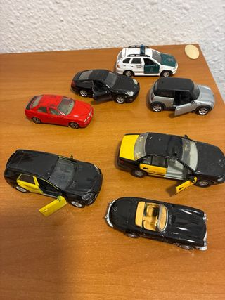 Lote Coches Metal Antiguos