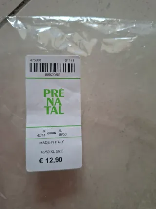 Calze premaman veste dalla M alla Xl