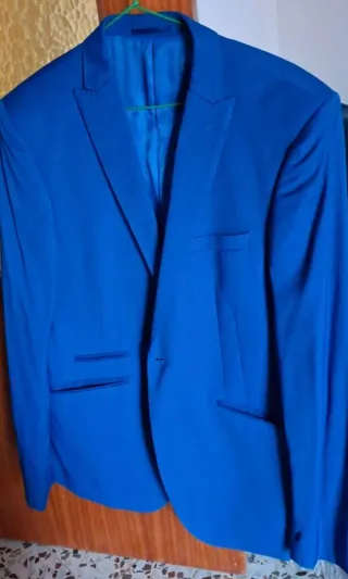 Traje azul CNS completo