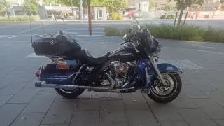 Harley Davidson Electra Glide Ultra limited