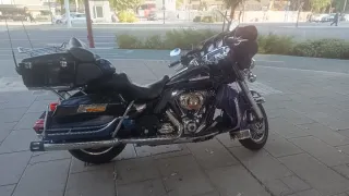 Harley Davidson Electra Glide Ultra limited