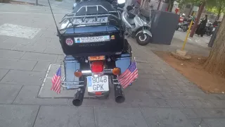 Harley Davidson Electra Glide Ultra limited