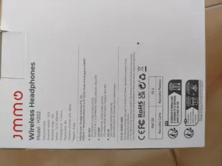 Auriculares JMMO H202 Bluetooth 5.0