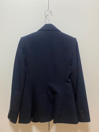 Blazer azul marino Mango Talla S