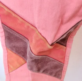 Pantalones pitillo mujer refuerzo rodillas