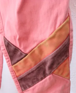 Pantalones pitillo mujer refuerzo rodillas