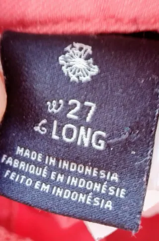 Pantalones pitillo mujer refuerzo rodillas