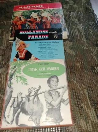 Vinilo Mazowsze Hollandse Parade Prokofiev