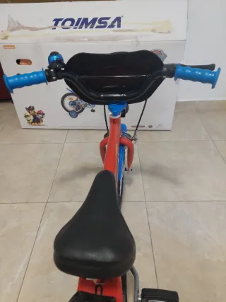 Bicicleta Toimsa 14 Paw Patrol