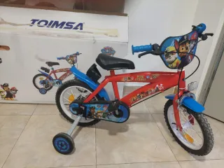 Bicicleta Toimsa 14 Paw Patrol
