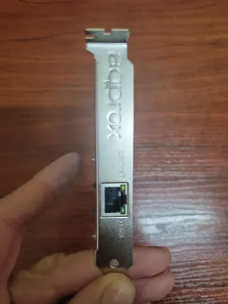 Tarjeta de Red PCIe 1x Gigabit Ethernet