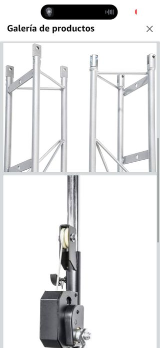 Estructura Iluminación Ibiza Light Profesional