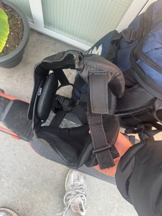 Casco de boxeo Leone 1947 Black Edition casc nuevo