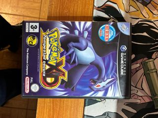 Pokemon XD Tempestad Oscura GameCube PAL no cd