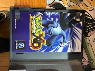Pokemon XD Tempestad Oscura GameCube PAL no cd