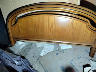 Camas gemelas de madera