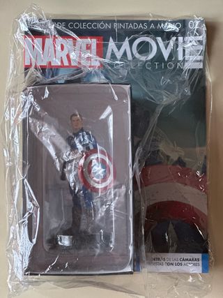 Marvel Movie Collection N°2 Capitán América