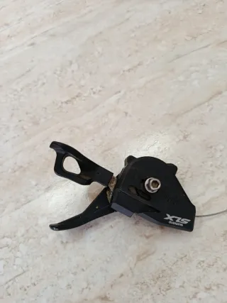 Desviador Shimano SLX y cable.