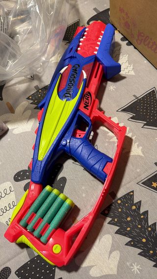 Pistola Nerf DinoSquad Terrodak +8 años