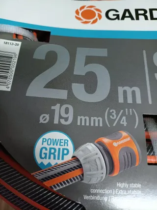 Manguera Gardena Super FLEX 25m