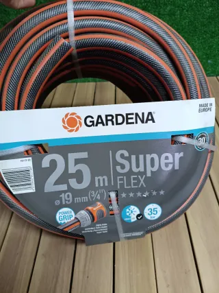 Manguera Gardena Super FLEX 25m