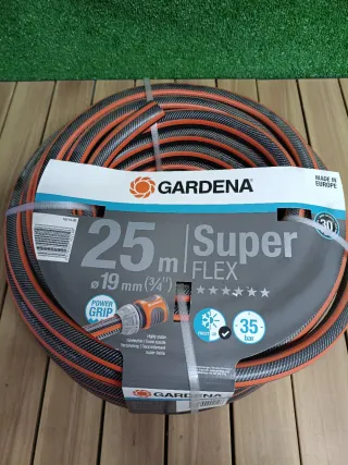 Manguera Gardena Super FLEX 25m