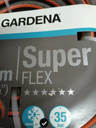 Manguera Gardena Super FLEX 25m