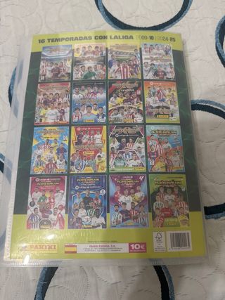 Álbum Adrenalyn LaLiga 2024-25