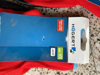 5 Guantes Hogërt Talla 10 Negro/Rojo