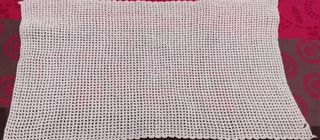 Paño mesilla ganchillo algodón