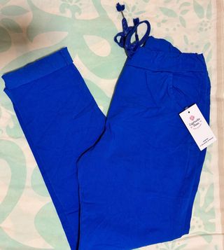 Pantalón Caperucita Rosa Talla Única Azul