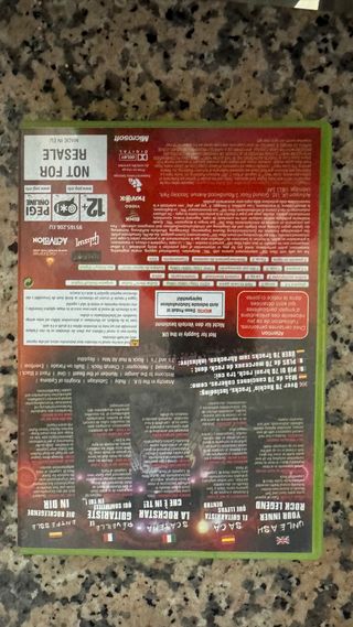 Guitar Hero III: Legends of Rock XBOX 360