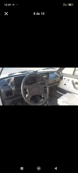 Volkswagen Golf Cabrio 1987