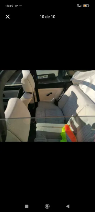 Volkswagen Golf Cabrio 1987