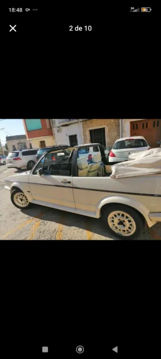 Volkswagen Golf Cabrio 1987