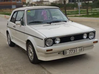 Volkswagen Golf Cabrio 1987