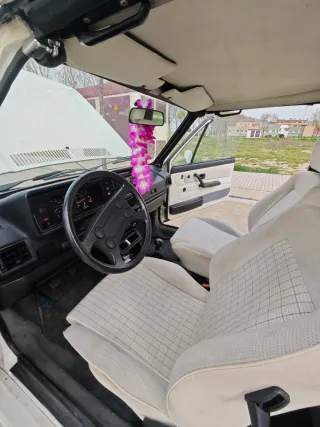 Volkswagen Golf Cabrio 1987