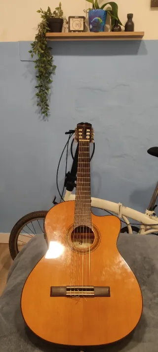 Guitarra Admira Electrificada