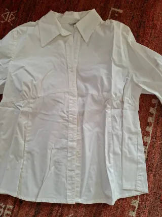 Camicia premaman bianca