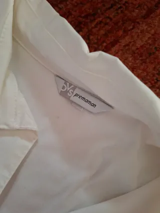 Camicia premaman bianca