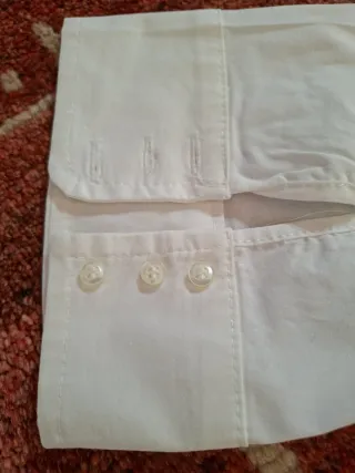 Camicia premaman bianca