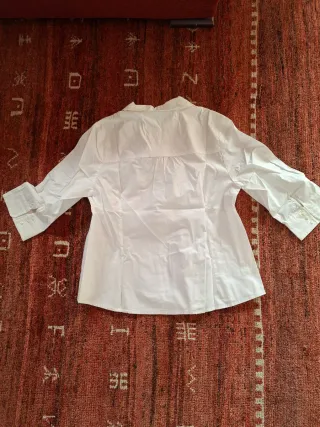 Camicia premaman bianca