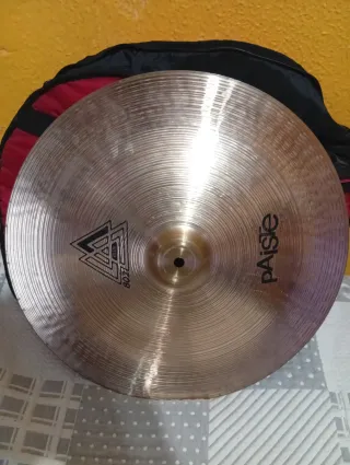 Caja y Plato China Tama Paiste