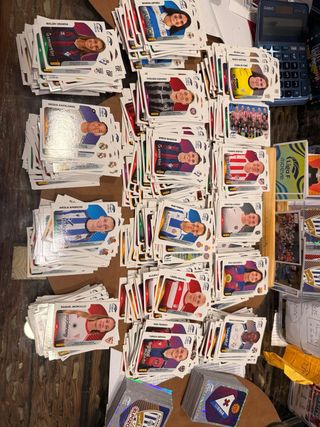 Colección cromos Liga F Daniela