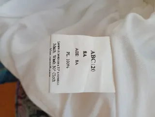 Abito prima comunione Carlo Pignatelli