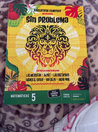 Proyecto: FanFest. Matemáticas 5. Trimestres